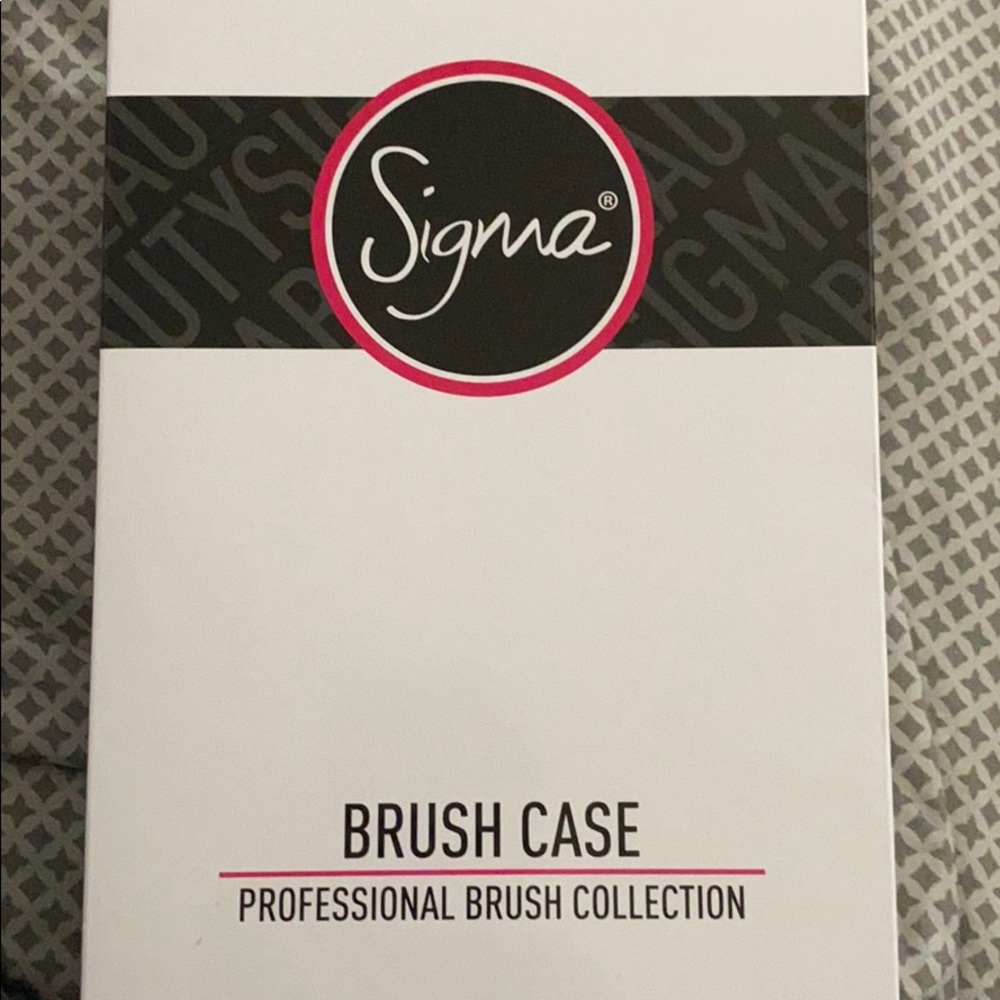 Sigma Brush Case